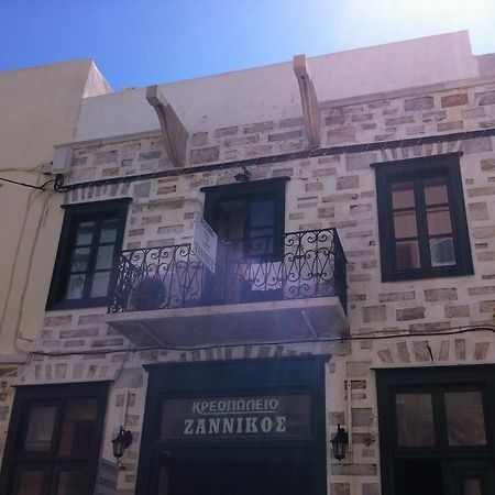 Zannikos Rooms Ermoupoli Esterno foto
