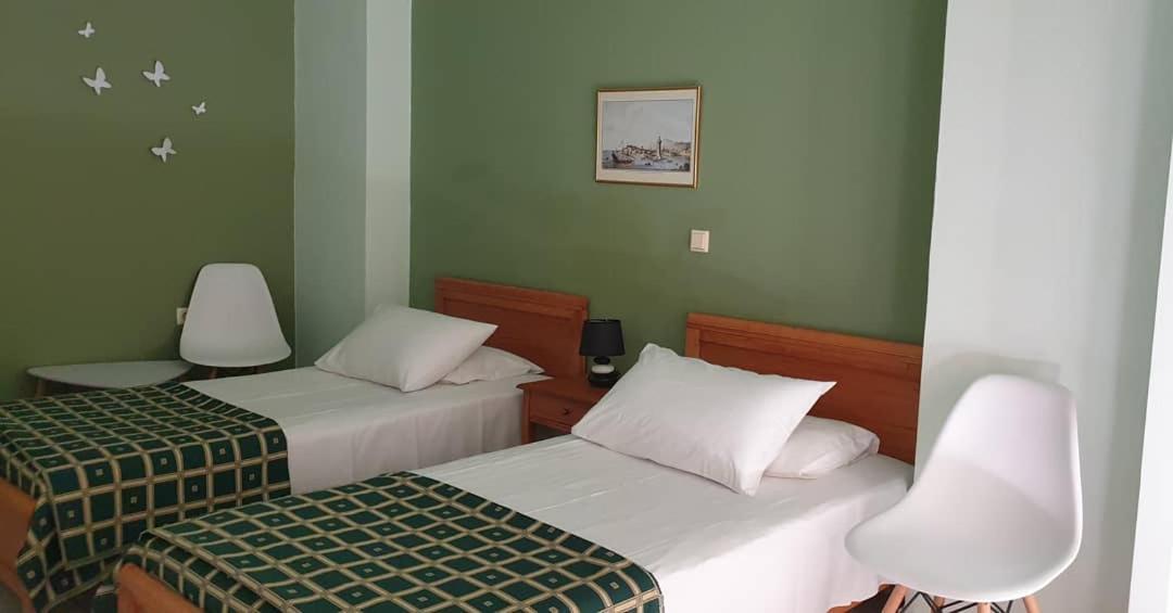 Zannikos Rooms Ermoupoli Esterno foto