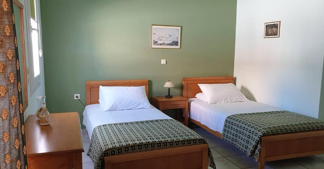 Zannikos Rooms Ermoupoli Esterno foto