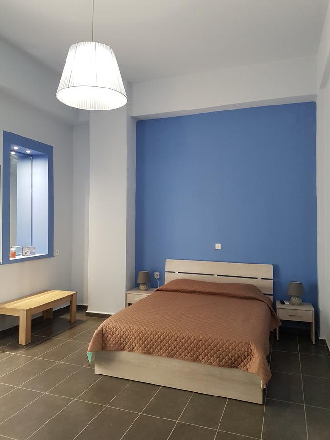 Zannikos Rooms Ermoupoli Esterno foto